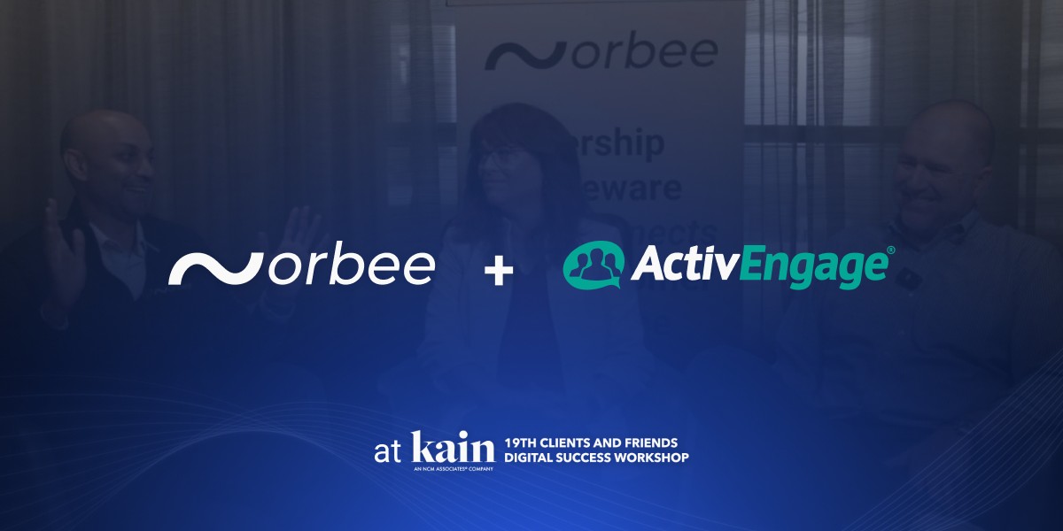 ActivEngage + Orbee | Integrated at Kain 2024