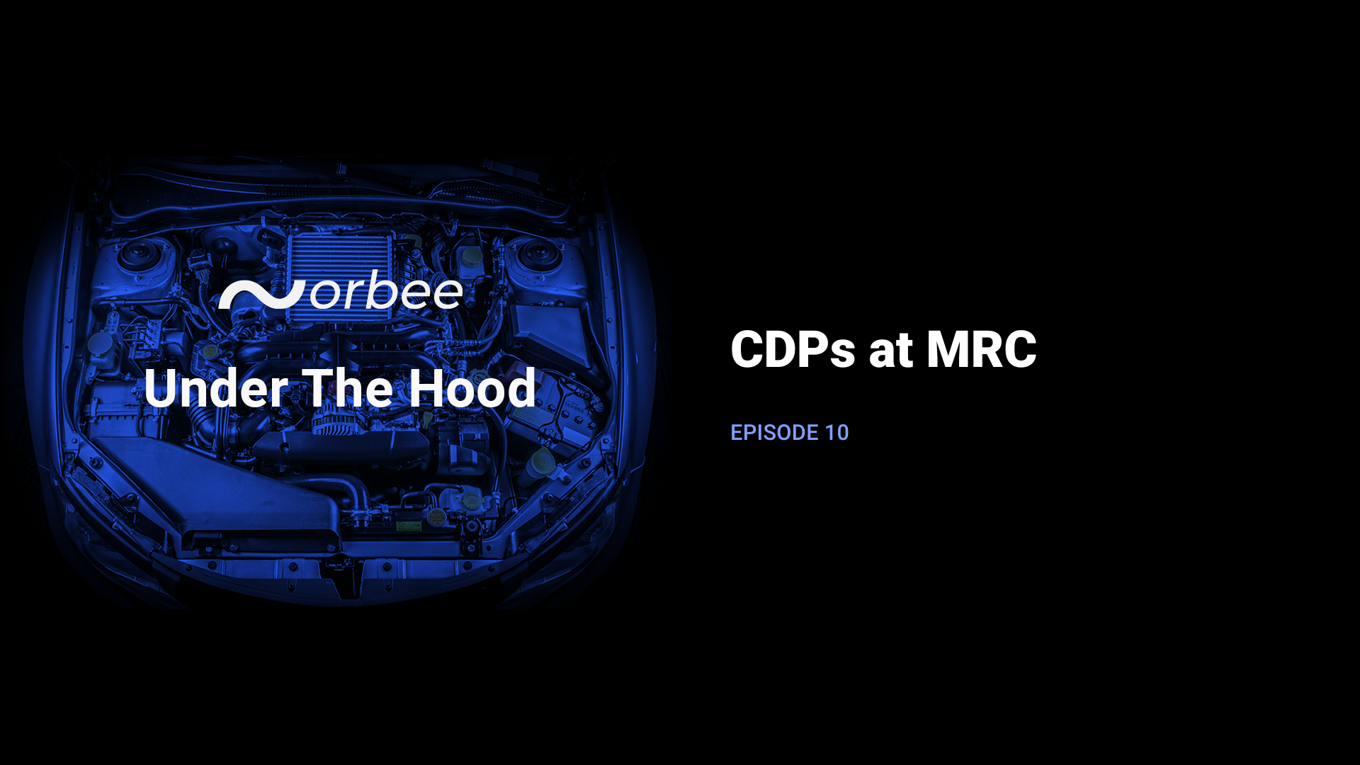 CDPs at MRC 2022