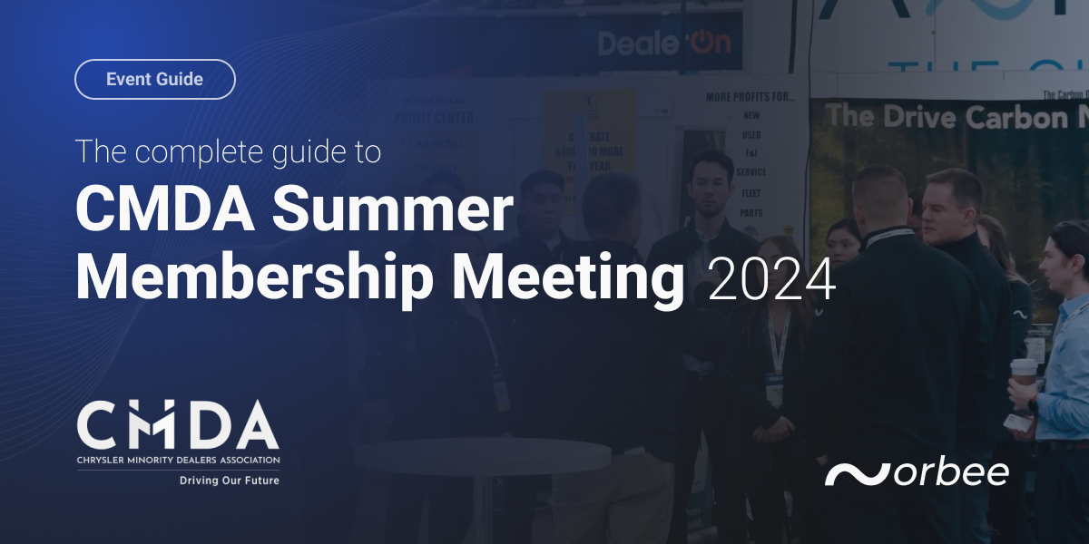 CMDA Summer Membership Meeting