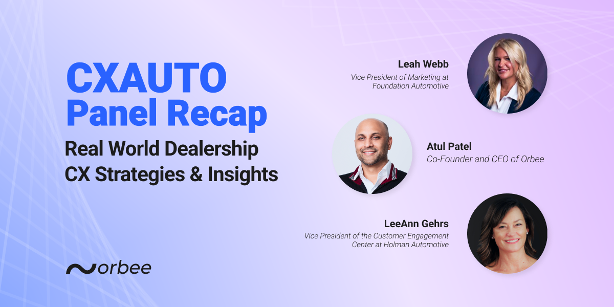 CXAUTO 2023 Recap: Real World Dealership CX Strategies & Insights