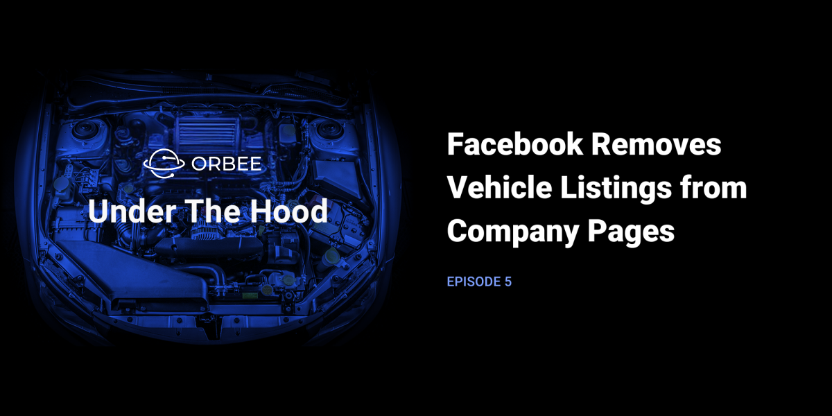 Facebook Removes Vehicle Listings from Dealership Company Pages