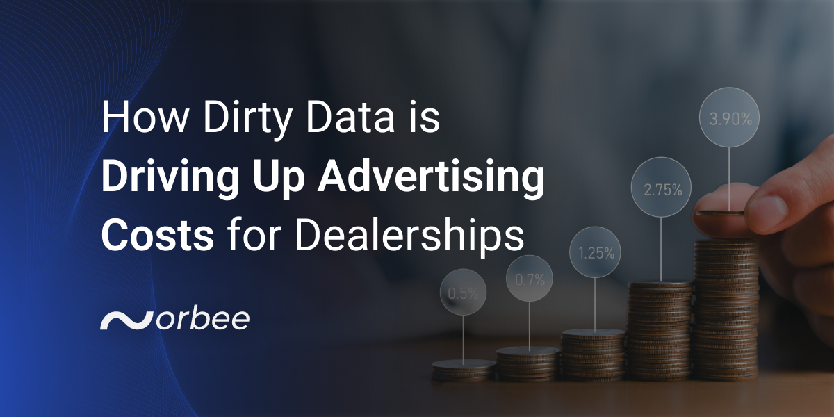 How Dirty Data is Driving Up Advertising Costs for Dealerships