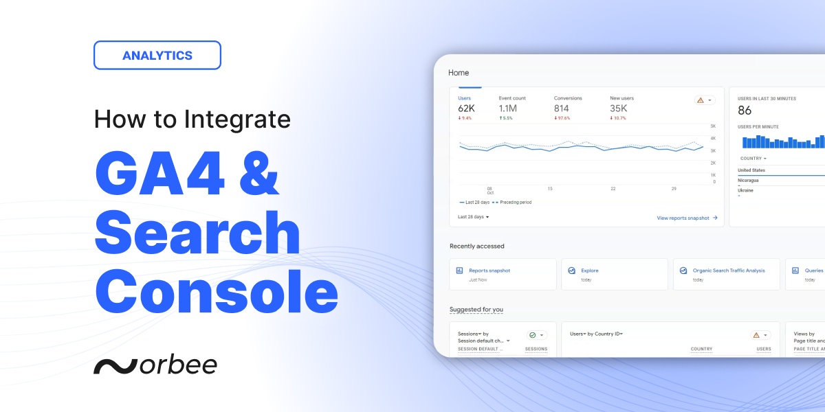 How to Link and Utilize Google Search Console Insights Within GA4