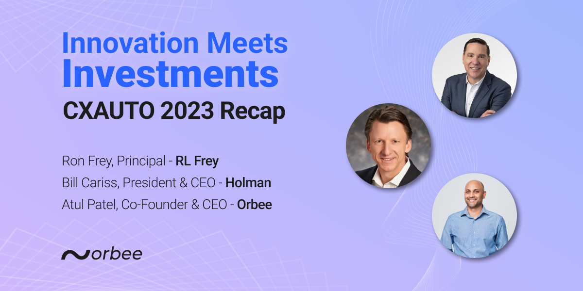 Innovation Meets Investments: A CXAUTO 2023 Recap