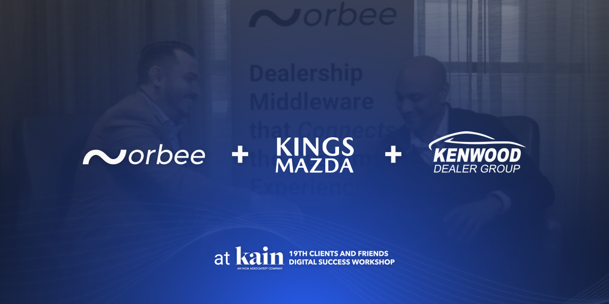 Kenwood Dealer Group + Kings Mazda + Orbee | Integrated at Kain 2024