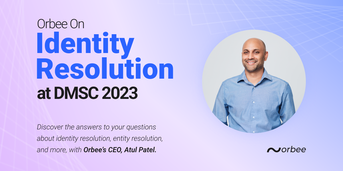 Orbee on Identity Resolution at DMSC 2023