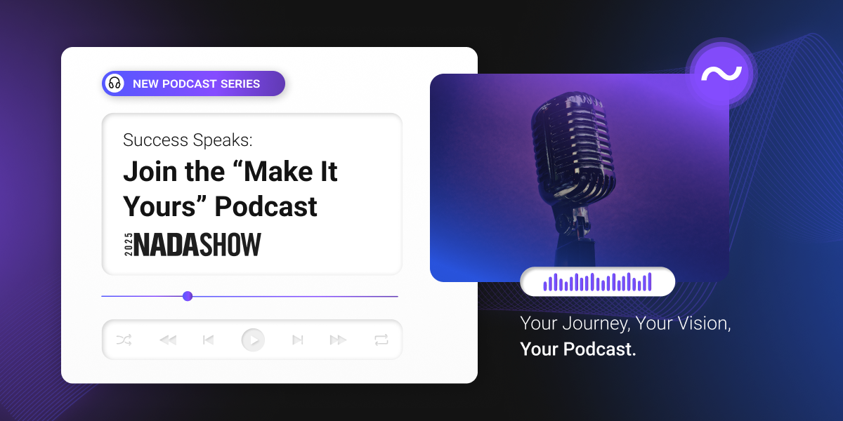 SilverBack Advertising - 'Make It Yours' Podcast at NADA 2025